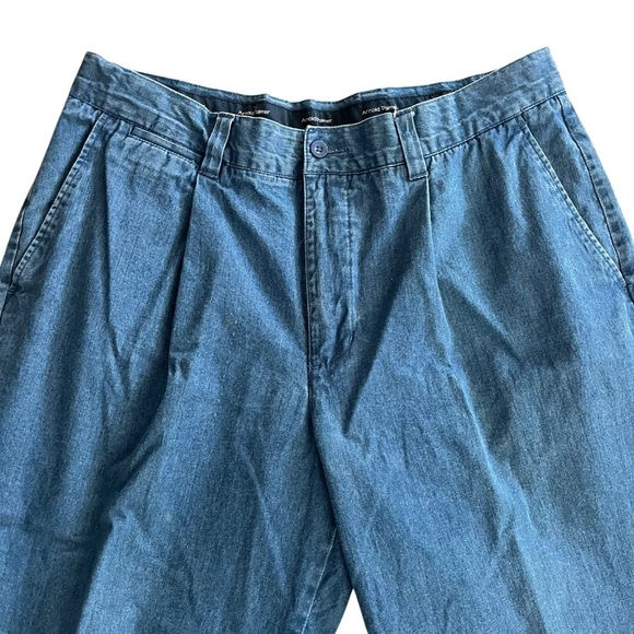 Arnold Palmer 100% cotton denim pants soft jeans men’s 36x30 36W 30L casual - Picture 2 of 13